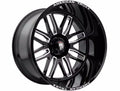RESTLESS (AT1915) BLACK MILLED