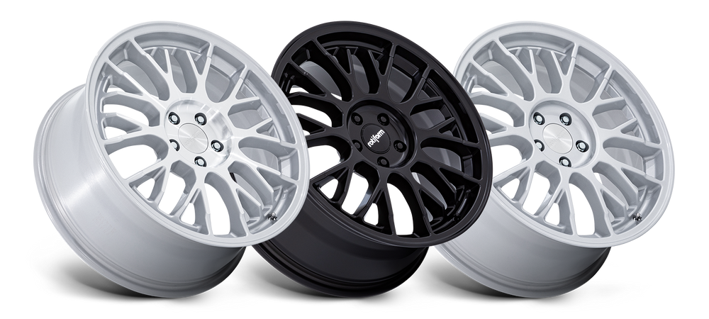 Wheel Pros R204 20X10 5X120 G-SLV-MCH 40MM