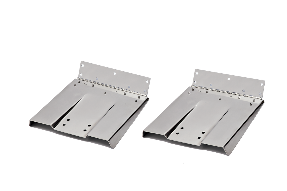 TRIM TAB 12' X 18' SS TAB PAIR