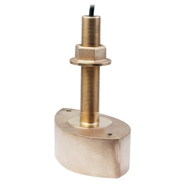 BRONZE STEM THRU HULL MEDIUM FREQ C