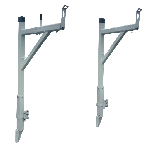 LAD RACK-SMNT 1/2SET BLK