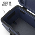 RUGGED ROAD 65 V2 GUNMETAL GRAY COOLER