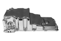 LS SWAP OIL PAN MEDIUM PROFILE 6.25 QTS W/ FILTER CAPACITY POLISHED
