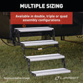 STEP, TRIPLE 9 ALUMINUM TREAD - HYB