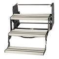 STEP, TRIPLE 9 ALUMINUM TREAD - HYB
