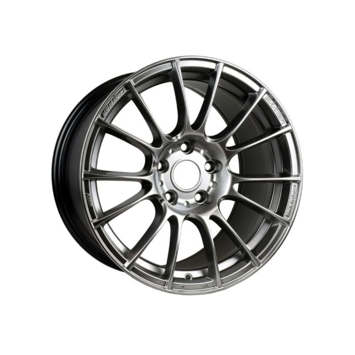 WedsSport SA-72R 17 X 9.5 47 5-114.3 PTS (Circuit Silver)
