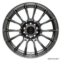 WedsSport SA-72R 17 X 9.5 47 5-114.3 PTS (Circuit Silver)