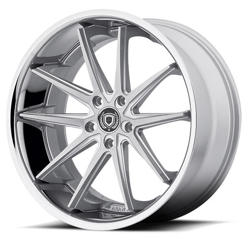 ABL5 20X8.5 5X4.25 SLVR MACH SS LIP