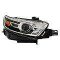 1416 GRAND CHEROKEE LED LIGHT BAR PROJECTOR HEADLIGHTS LEFT AND RIGHT BLACK