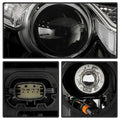 1416 GRAND CHEROKEE LED LIGHT BAR PROJECTOR HEADLIGHTS LEFT AND RIGHT BLACK