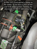 21.5-23 Ranger 2.3L EcoBoost UPR Dual Valve Oil Catch Can w/ CSS Plug N Play