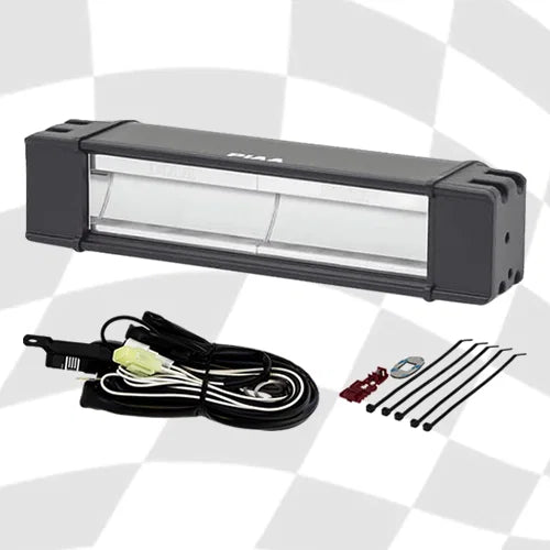 RF SERIES 10IN LED LIGHT BAR FOG BEAM KIT