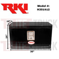 STEEL UNDERBODY 30X14X12 BLK