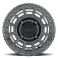 Method MR415 Beadlock 15x7 / 5+2/38mm Offset / 5x4.5 / 76mm CB Matte Black Wheel - Gloss Black Ring