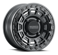 Method MR415 Beadlock 15x7 / 5+2/38mm Offset / 5x4.5 / 76mm CB Matte Black Wheel - Gloss Black Ring