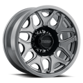 Method MR322 / 20x10 / 8x6.5 BP / -18ET / 4.76in BS / 130.81mm CB - Gloss Titanium Wheel