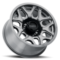 Method MR322 / 20x10 / 8x6.5 BP / -18ET / 4.76in BS / 130.81mm CB - Gloss Titanium Wheel