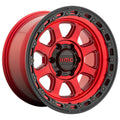 CHASE 20X9 5X5.0 00MM CANDY RED W/ BLACK LIP