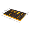MODSET 21PC SAE 72T RW STD/STUBBY SET