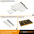 MODSET 21PC SAE 72T RW STD/STUBBY SET