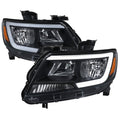 CHEVROLET COLORADO HEADLIGHT WITH L