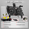 CHEVROLET COLORADO HEADLIGHT WITH L