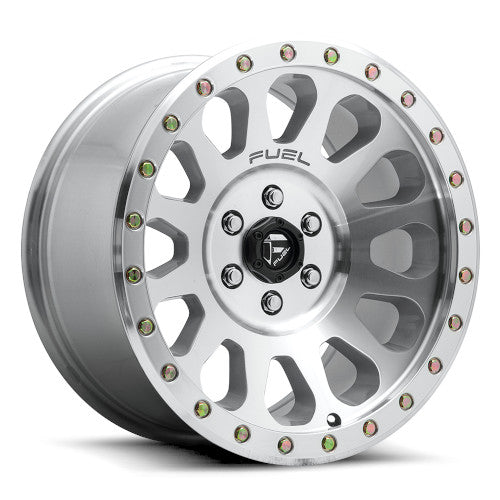 ~(34 lbs. 20X20X11)~ VECTOR 17x8.5 6x139.70 HIGH LUSTER POLISHED (7 mm)
