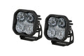 Diode Dynamics - SS3 LED Ditch Light Kit for 2021+ Ford Bronco, Pro White Combo