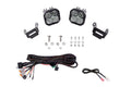 Diode Dynamics - SS3 LED Ditch Light Kit for 2021+ Ford Bronco, Pro White Combo
