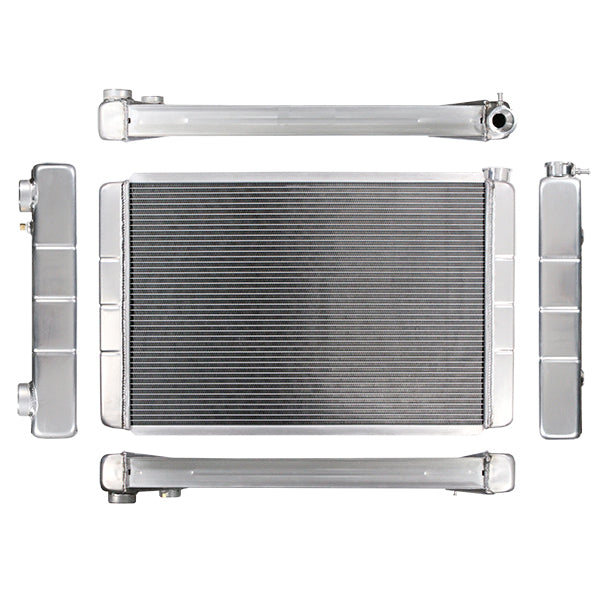 GM Radiator Dual Pass 19 x 31 Changeable Inlet