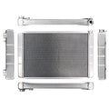 GM Radiator Dual Pass 19 x 31 Changeable Inlet