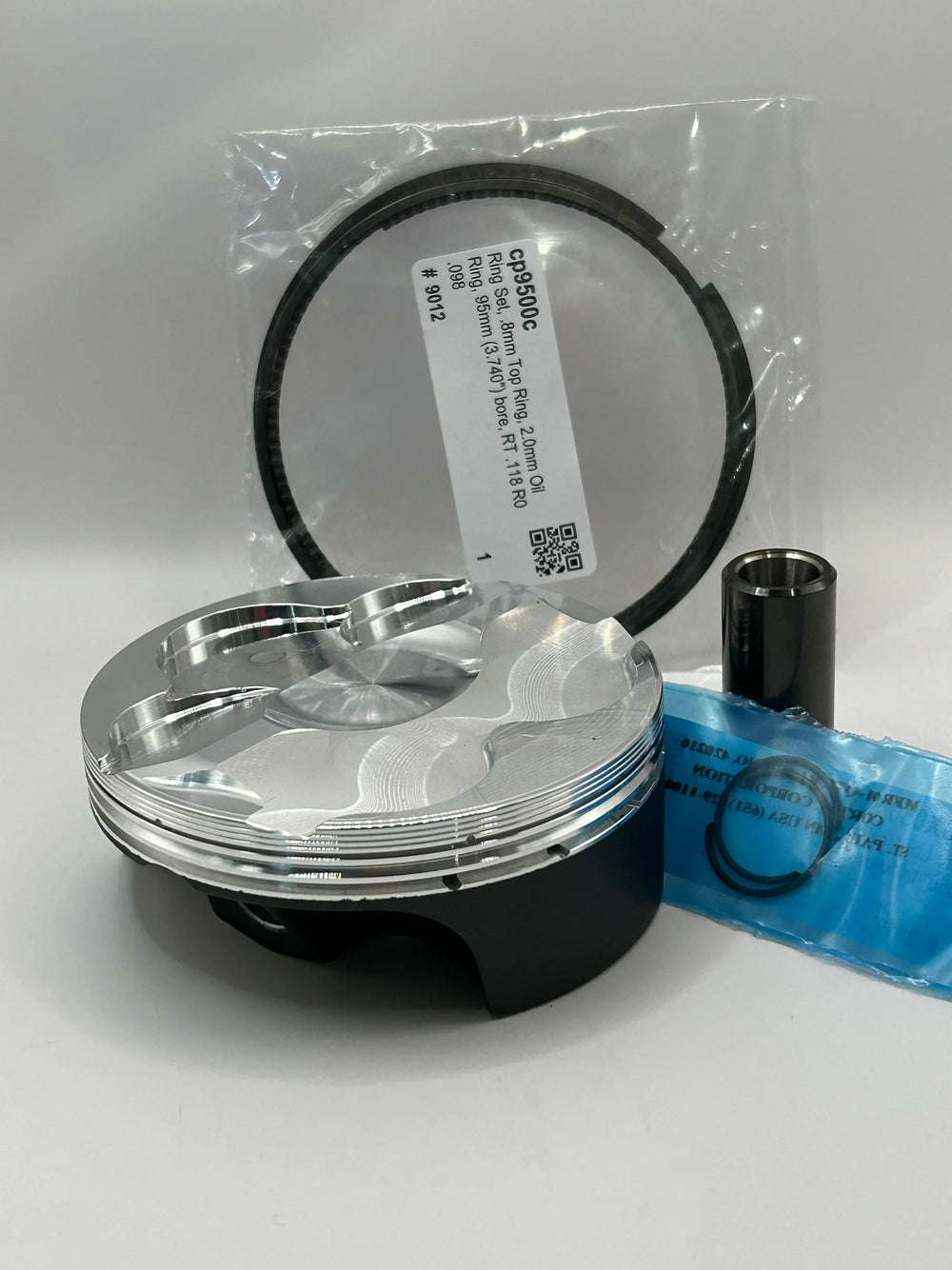Carrillo 04-19 Yamaha YFZ450/R Platinum Series Piston - STD Bore Piston - 13.5:1 Profiled Pin Bore