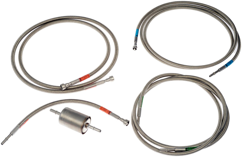 BRAIDED SS FUEL LINE