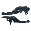 Bikers Choice Black 9/16 Bore Custom Handlebar Control Kit 1 Inch Bar Cable Clutch No Switches