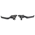 Bikers Choice Black 9/16 Bore Custom Handlebar Control Kit 1 Inch Bar Cable Clutch No Switches