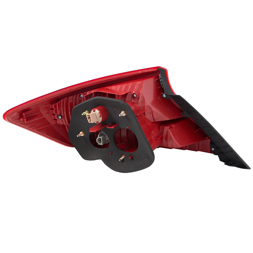 1213 CIVIC LED TAIL LIGHTS RED/SMOKE