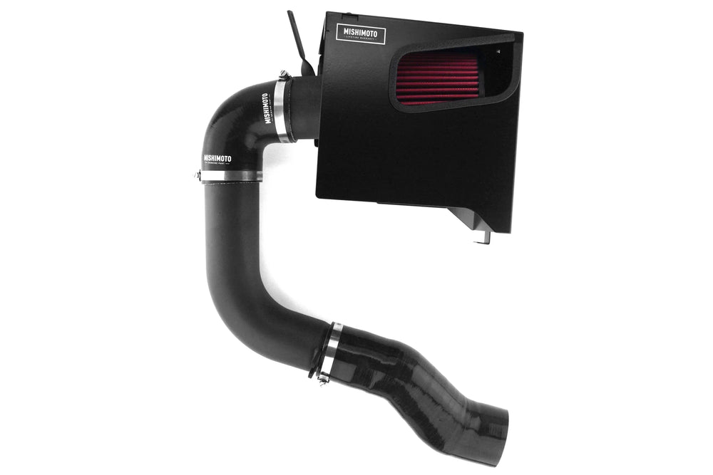 Mishimoto 15 Subaru WRX Performance Air Intake Kit w/ Box - Wrinkle Black