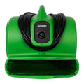 1/3HP 2400CFM 3.8AMPS 4 POSITIONS 3 SPEEDS AIR MOVER W/ GFCI POWER OUTLETS