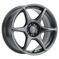 Aluminum Wheels 18x9.5 Tandem K11G Gloss Gunmetal Gray 5x114.3 Bolt Pattern 22 Offset Kansei Wheels