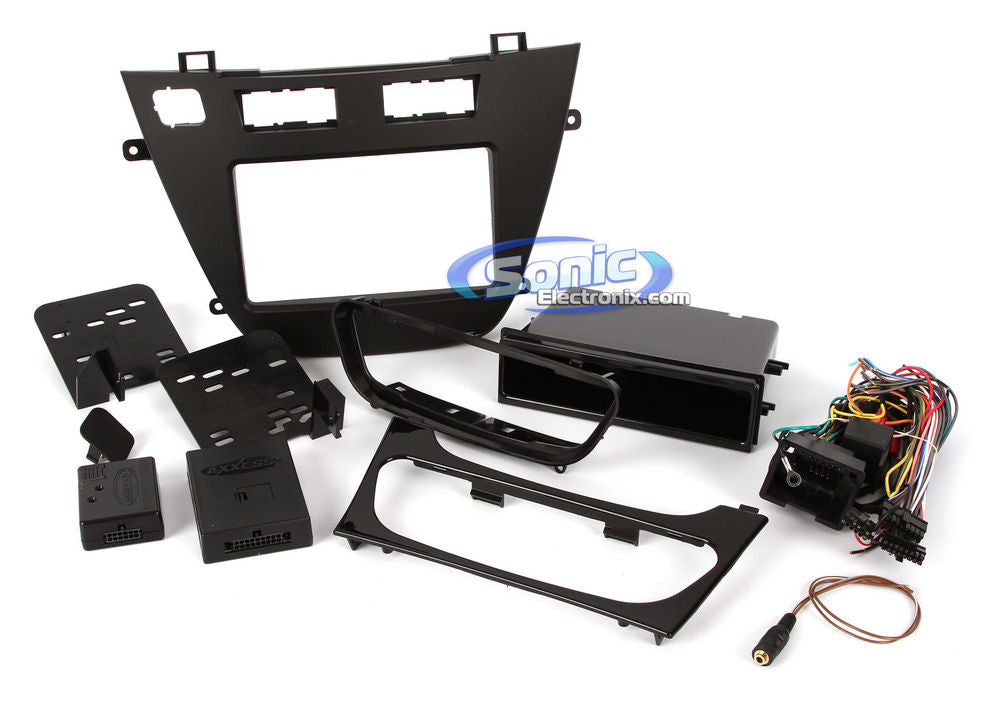 BUICK REGAL 201112 SDIN DDIN MOUNTING KIT