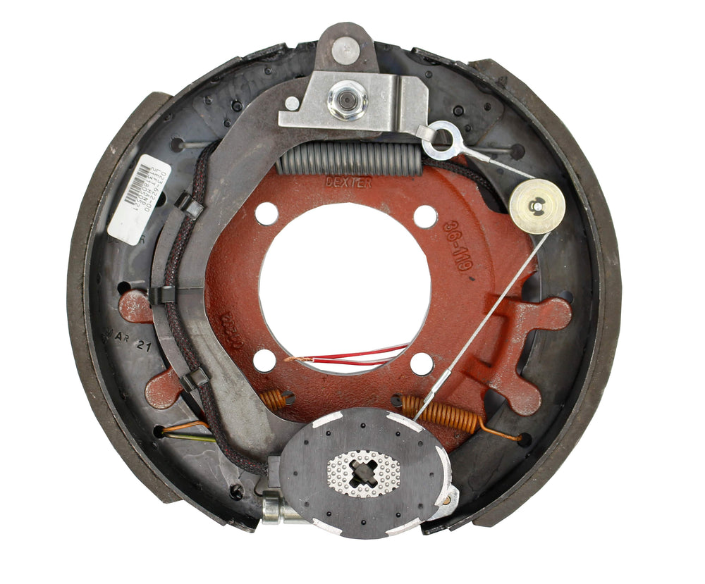 12 1/4 X 2 1/2 ELEC LH FSA BRAKE KIT 8K RATING