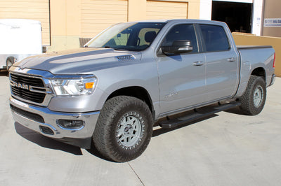 Raptor black side steps