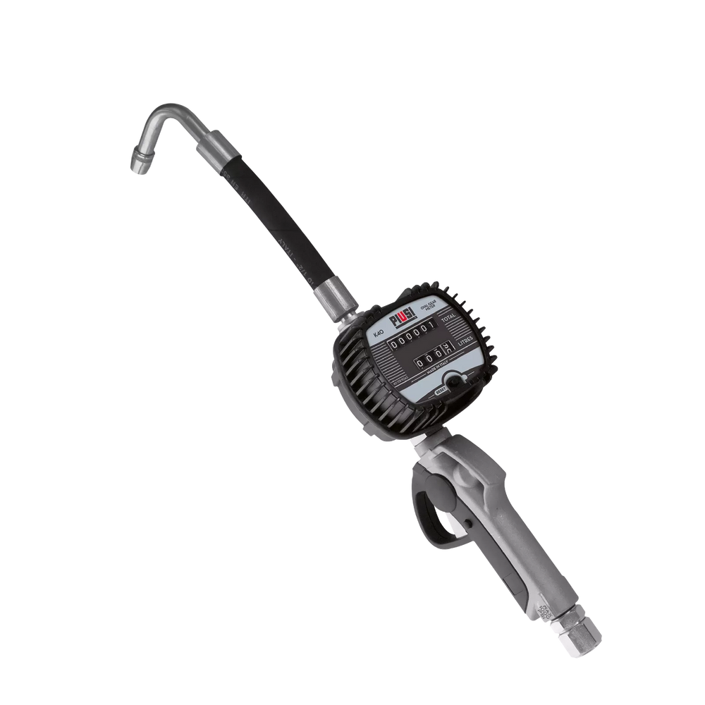 K40 MECH. OIL METER W/ RIGID SPOUT