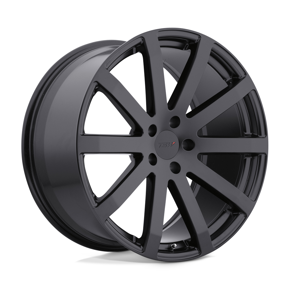 ~(30 lbs. 21X21X10)~ TSW BROOKLANDS 19x8.0 5/120 ET20 CB76.1 MATTE BLACK