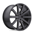 TSW Alloy Wheels black auto part