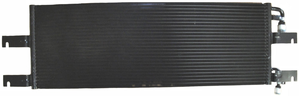 PARALLEL FLOW CONDENSER