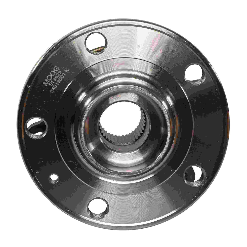 WHEEL BEARING AND HUB ASSEMBLY