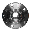 WHEEL BEARING AND HUB ASSEMBLY