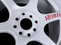 Gram Lights 57DR 15x8.0 +35 5x114.3 Semi Gloss Black Wheel