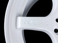 Gram Lights 57DR 15x8.0 +35 5x114.3 Semi Gloss Black Wheel